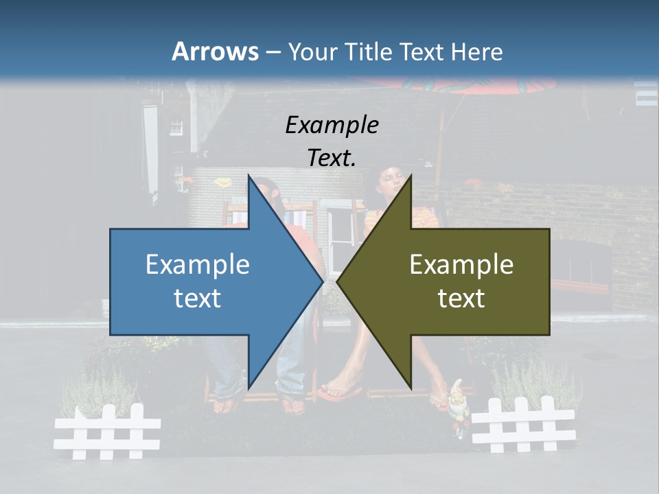 Store Flavor Industrial PowerPoint Template