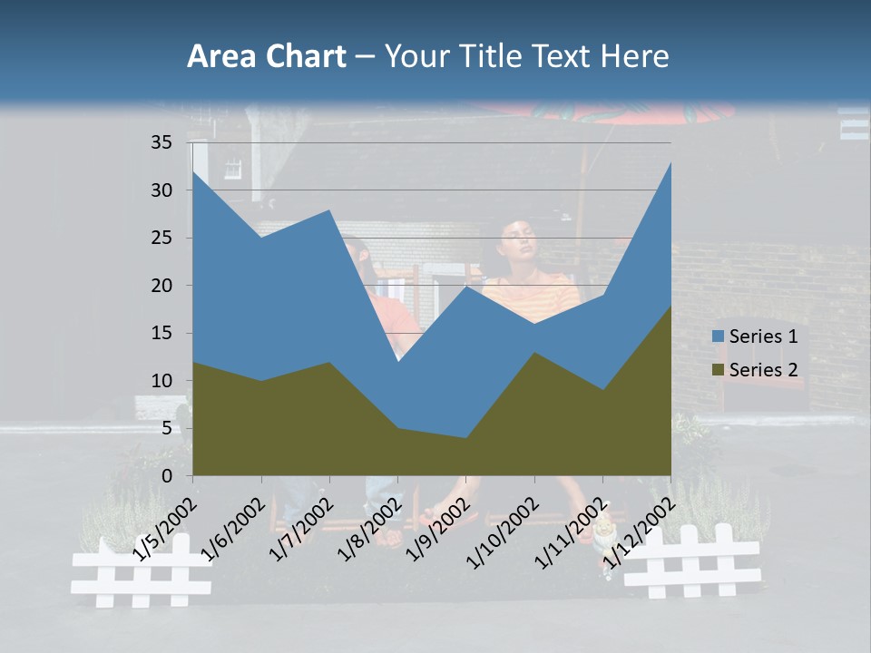 Store Flavor Industrial PowerPoint Template