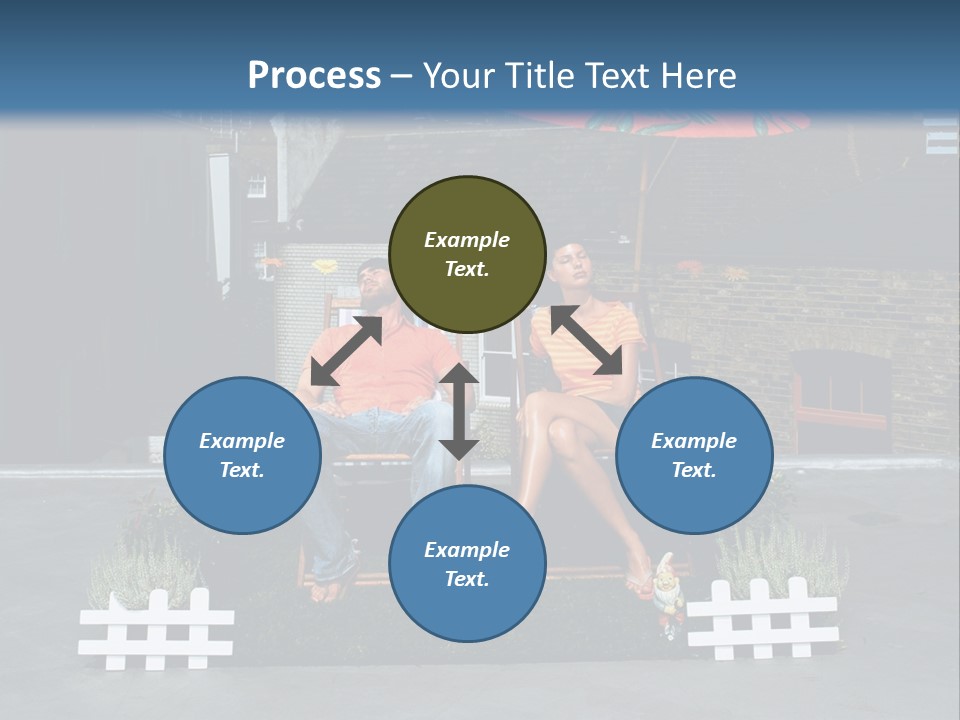 Store Flavor Industrial PowerPoint Template