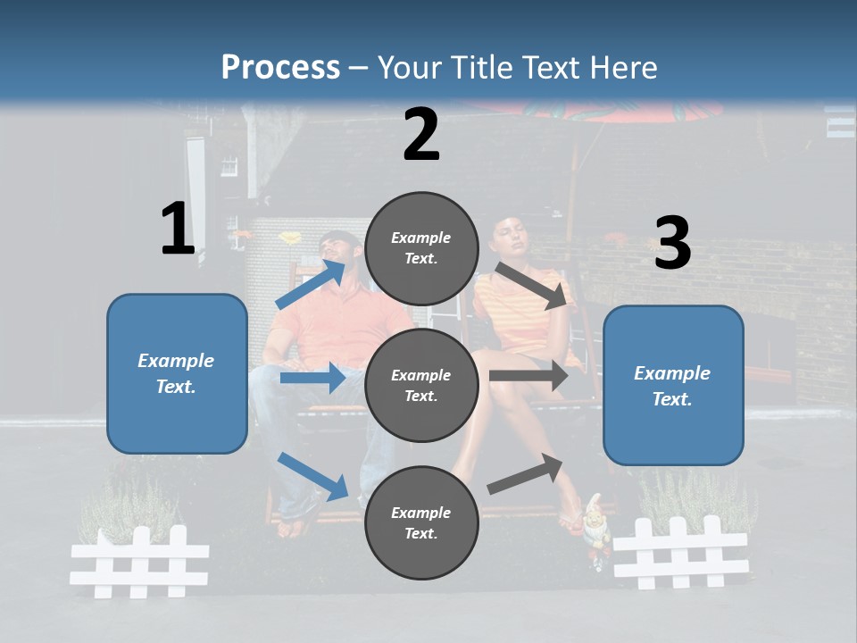 Store Flavor Industrial PowerPoint Template