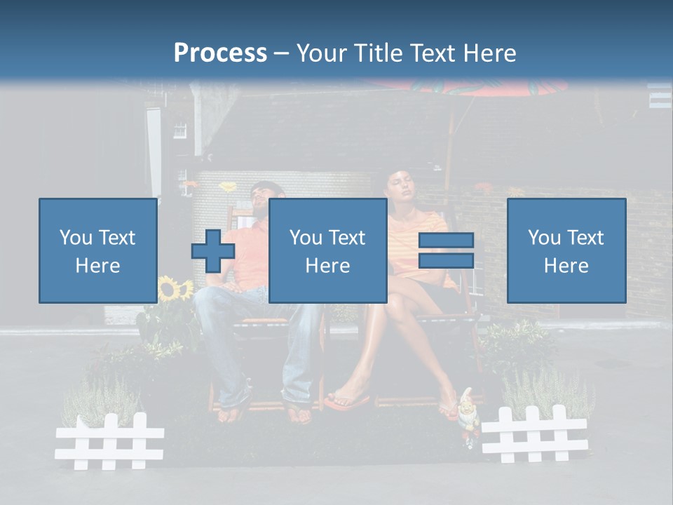 Store Flavor Industrial PowerPoint Template