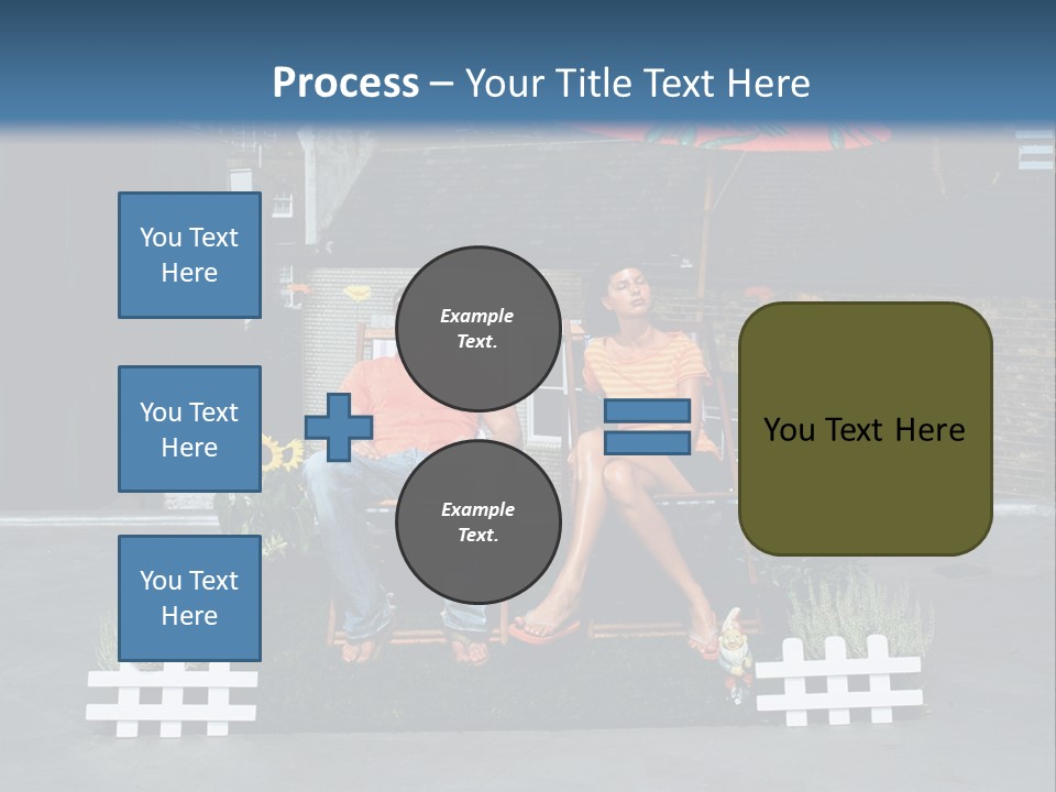 Store Flavor Industrial PowerPoint Template