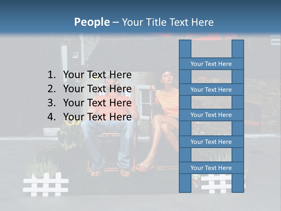 Store Flavor Industrial PowerPoint Template