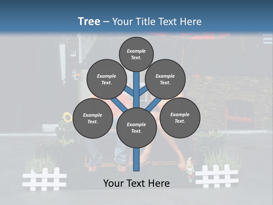 Store Flavor Industrial PowerPoint Template