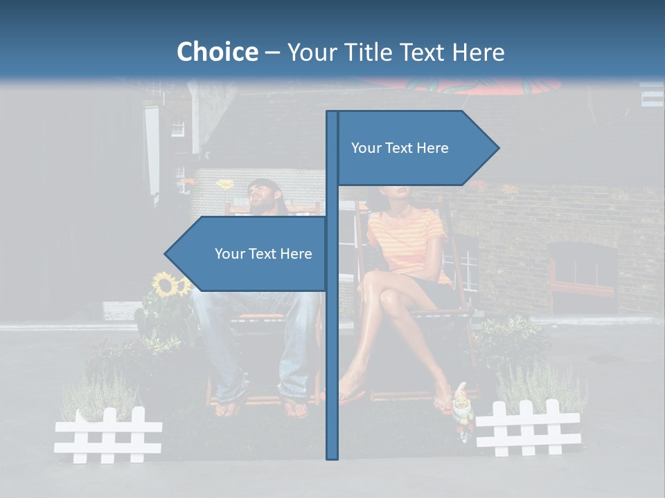 Store Flavor Industrial PowerPoint Template
