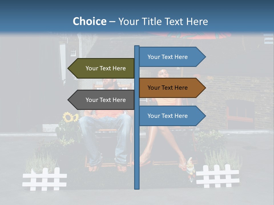 Store Flavor Industrial PowerPoint Template
