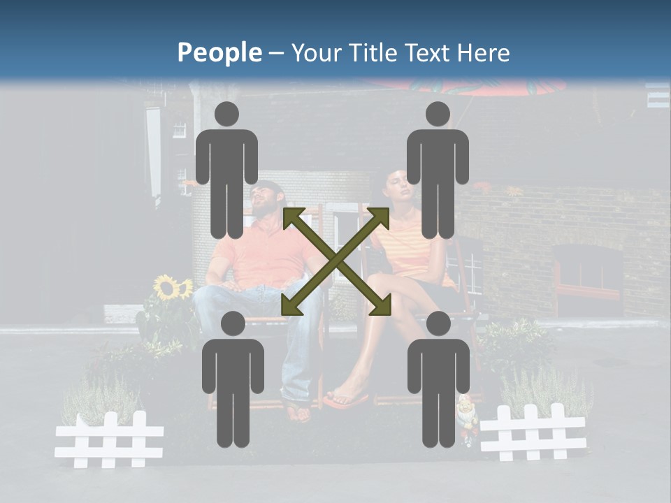 Store Flavor Industrial PowerPoint Template