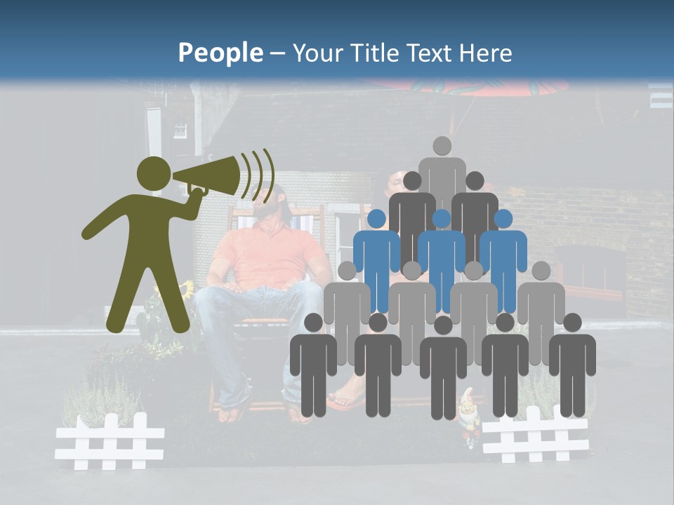 Store Flavor Industrial PowerPoint Template