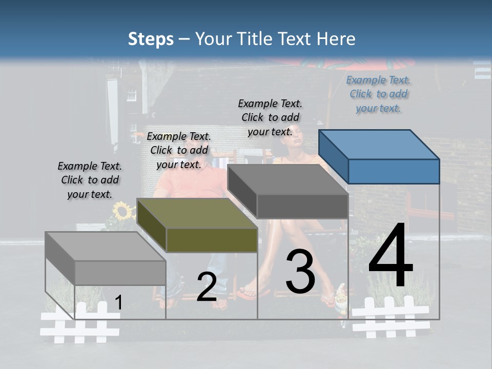 Store Flavor Industrial PowerPoint Template