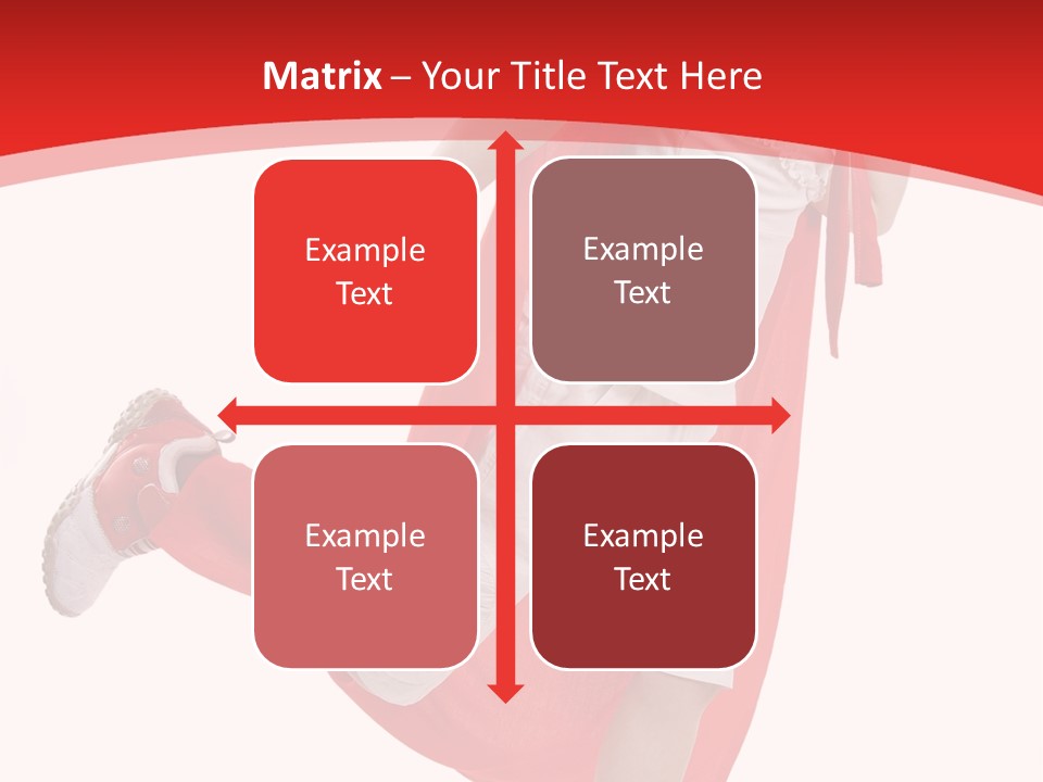 Child Girl Costume PowerPoint Template