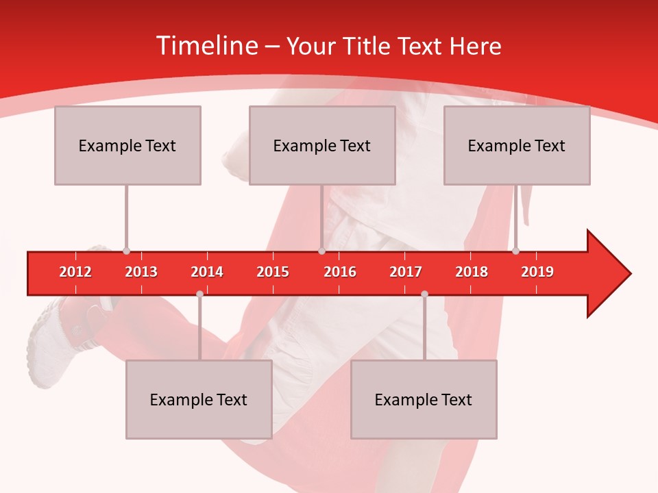 Child Girl Costume PowerPoint Template