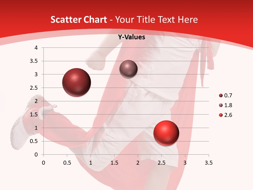 Child Girl Costume PowerPoint Template