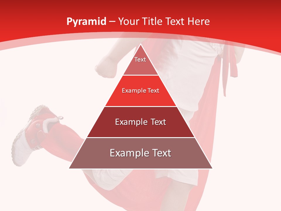 Child Girl Costume PowerPoint Template