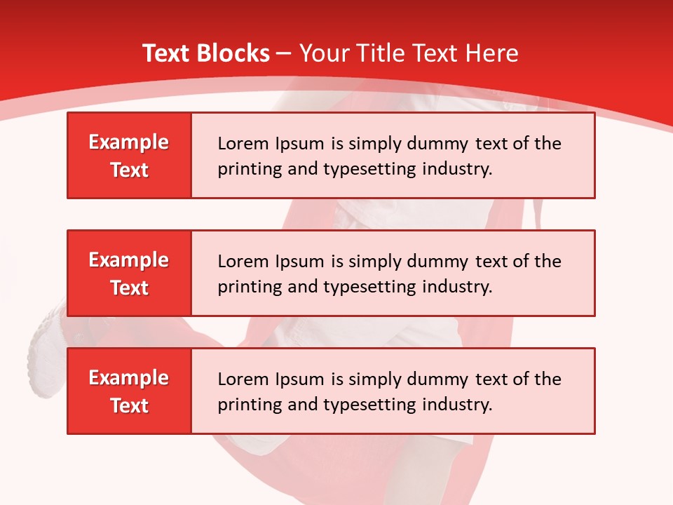 Child Girl Costume PowerPoint Template