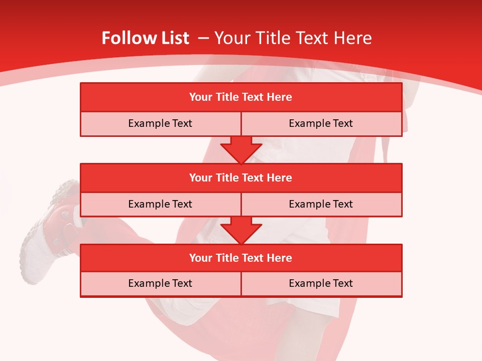 Child Girl Costume PowerPoint Template