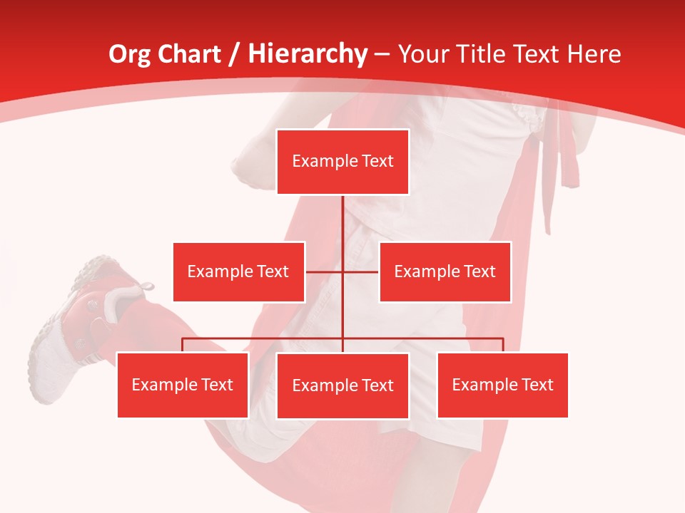 Child Girl Costume PowerPoint Template