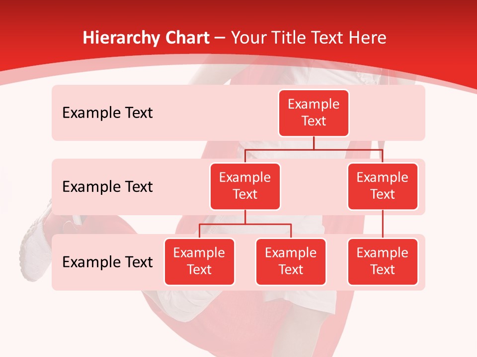 Child Girl Costume PowerPoint Template