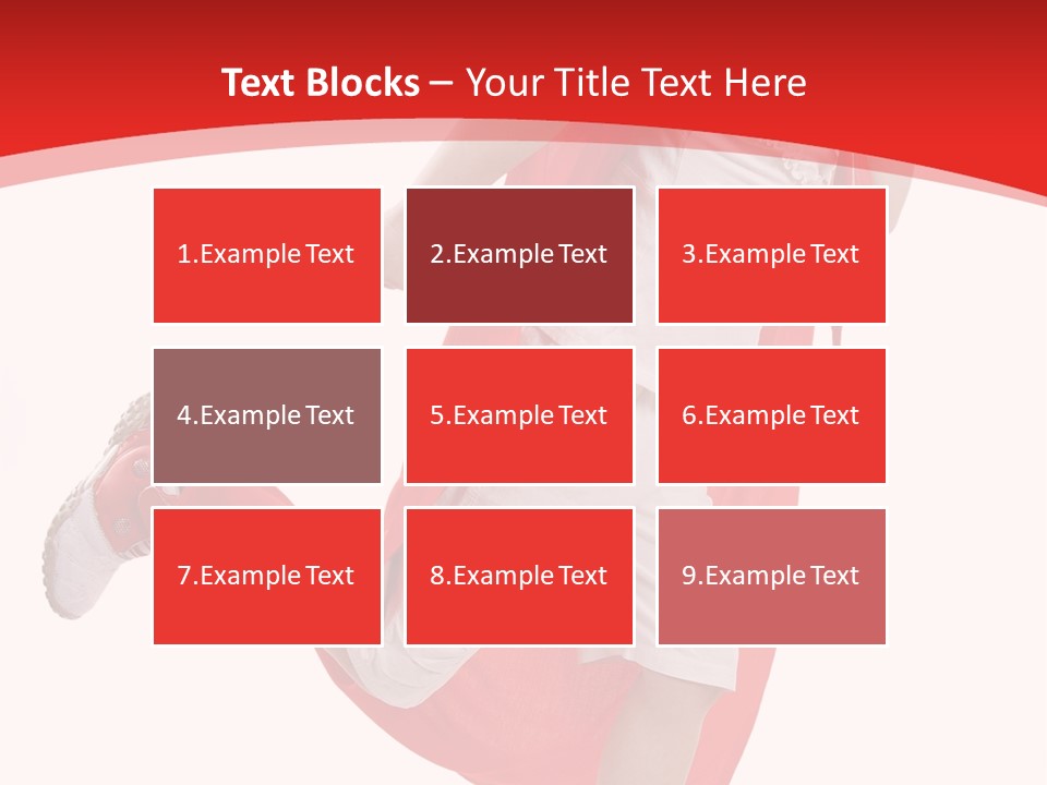 Child Girl Costume PowerPoint Template