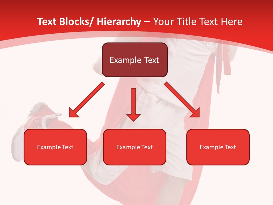 Child Girl Costume PowerPoint Template