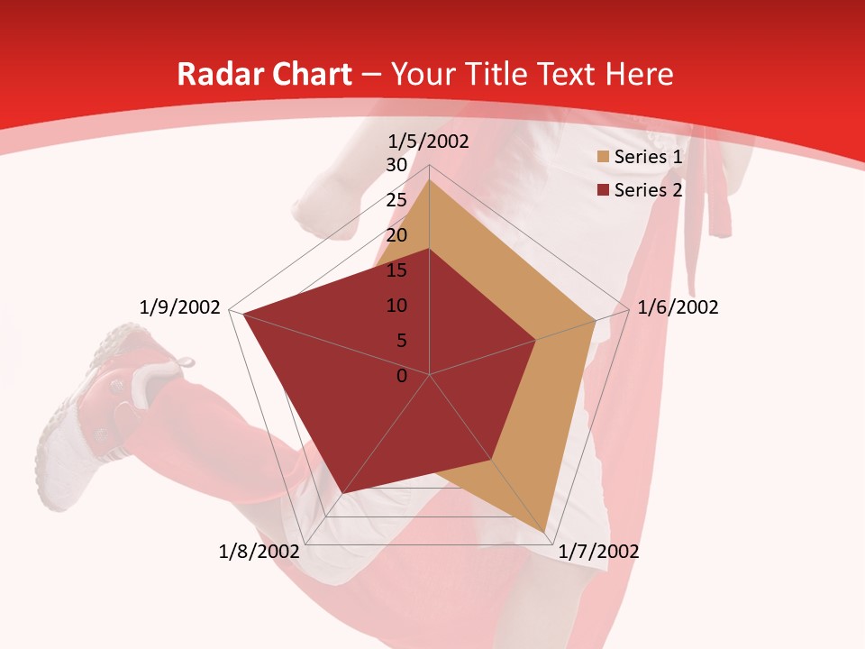 Child Girl Costume PowerPoint Template