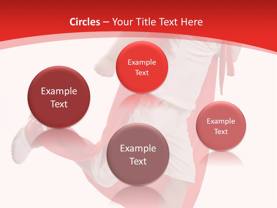 Child Girl Costume PowerPoint Template