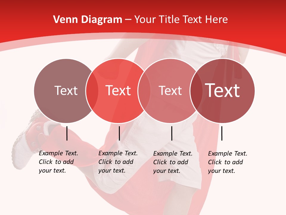 Child Girl Costume PowerPoint Template