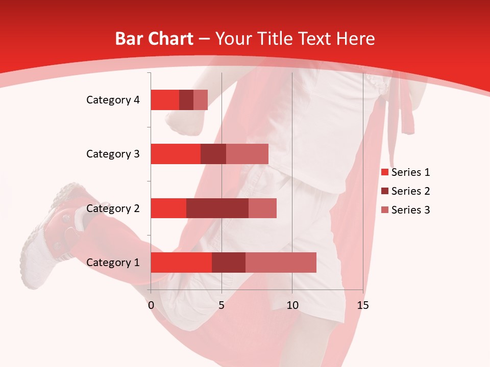 Child Girl Costume PowerPoint Template