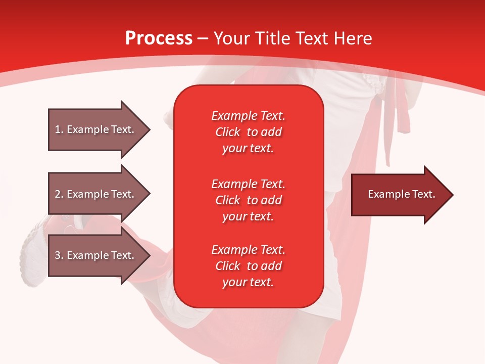 Child Girl Costume PowerPoint Template