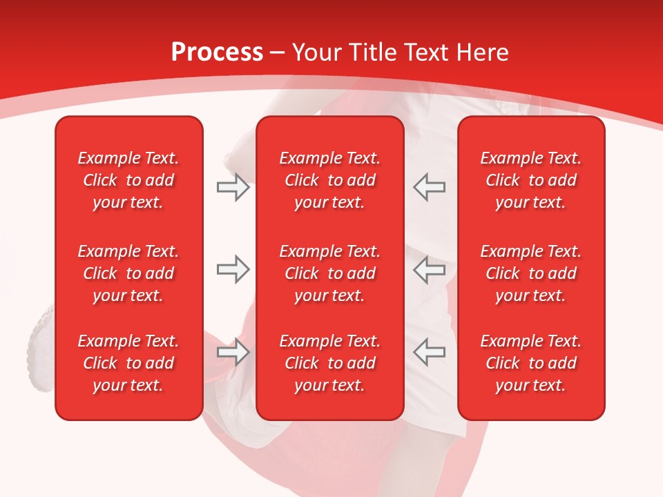 Child Girl Costume PowerPoint Template