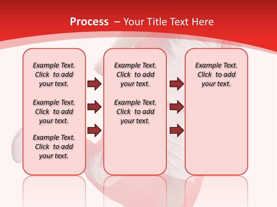 Child Girl Costume PowerPoint Template