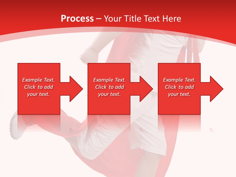 Child Girl Costume PowerPoint Template