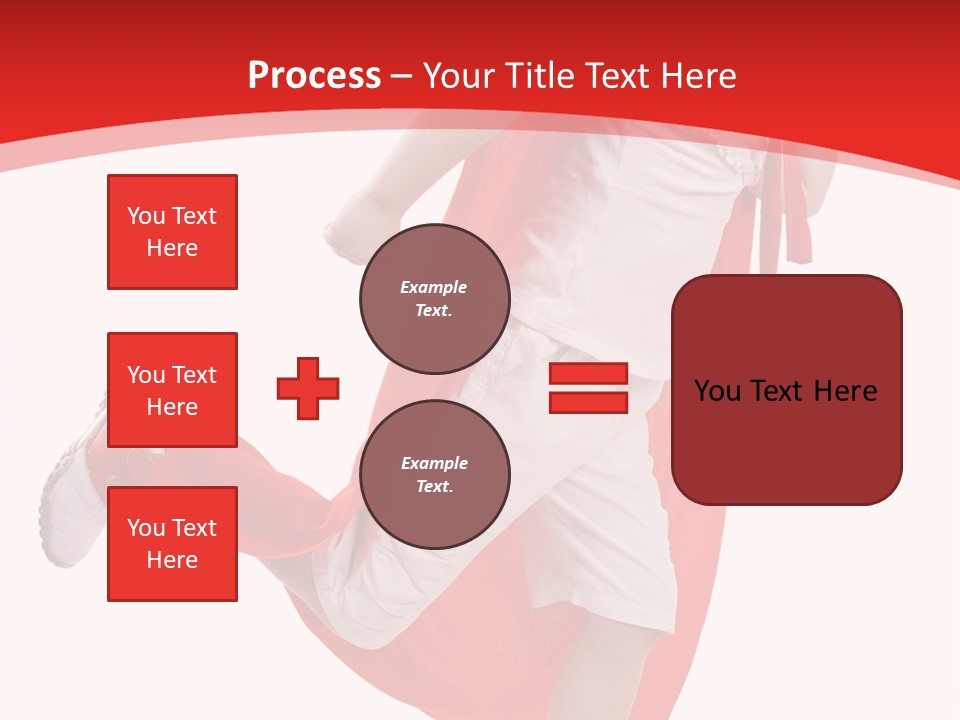 Child Girl Costume PowerPoint Template