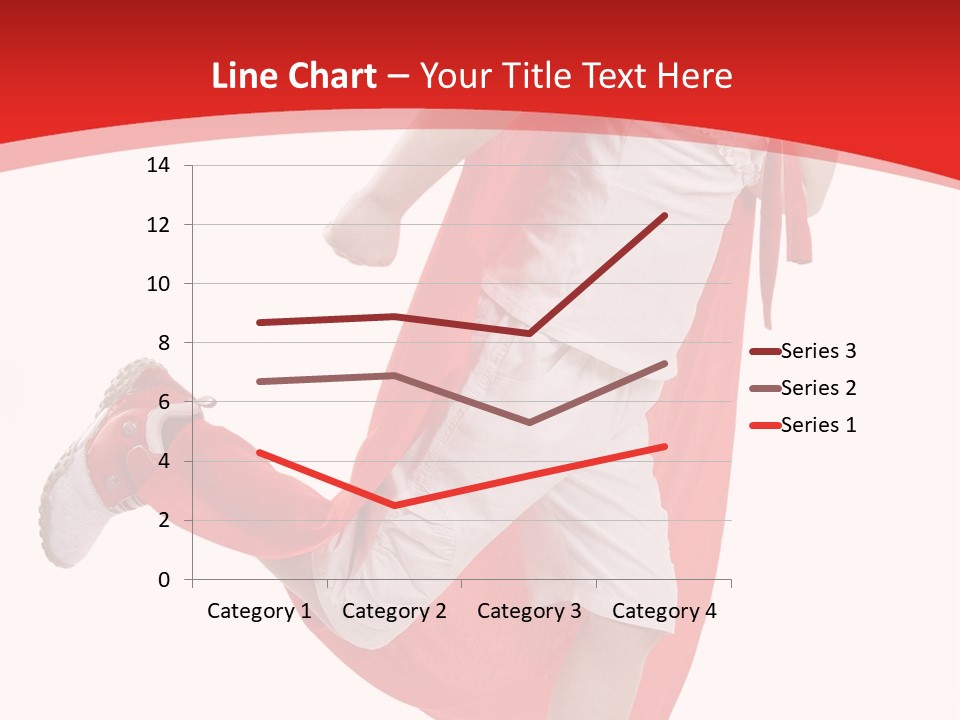 Child Girl Costume PowerPoint Template