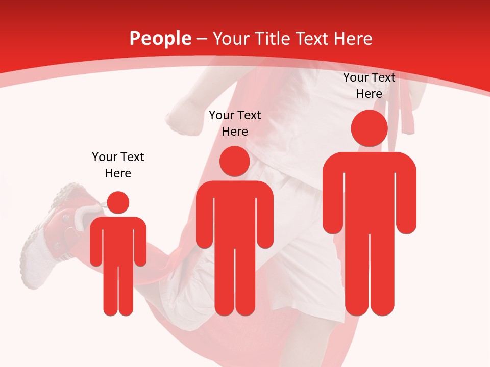 Child Girl Costume PowerPoint Template