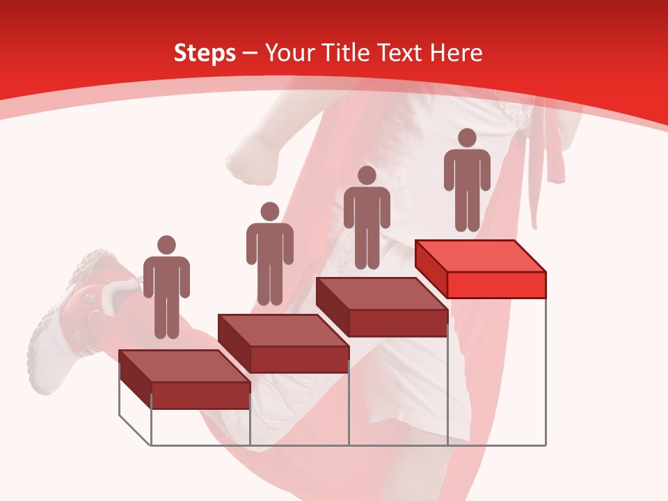 Child Girl Costume PowerPoint Template