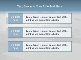 A Living Room With A Couch And A Coffee Table PowerPoint Template