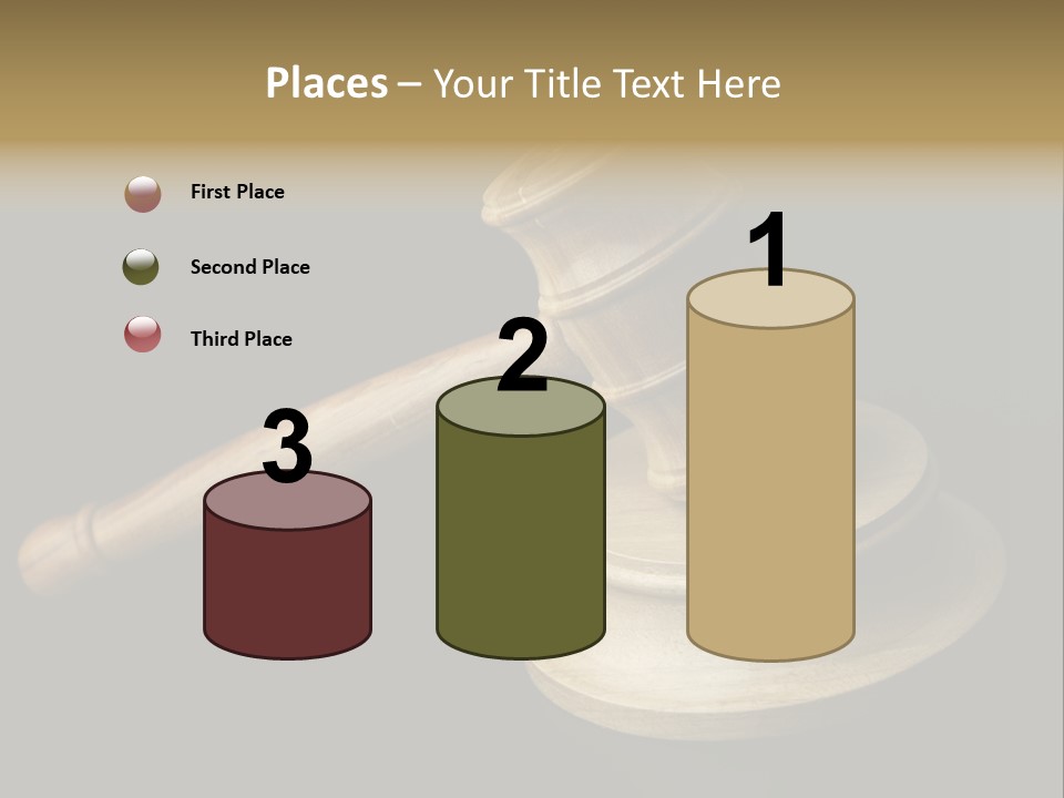 Law Judgment Legal PowerPoint Template
