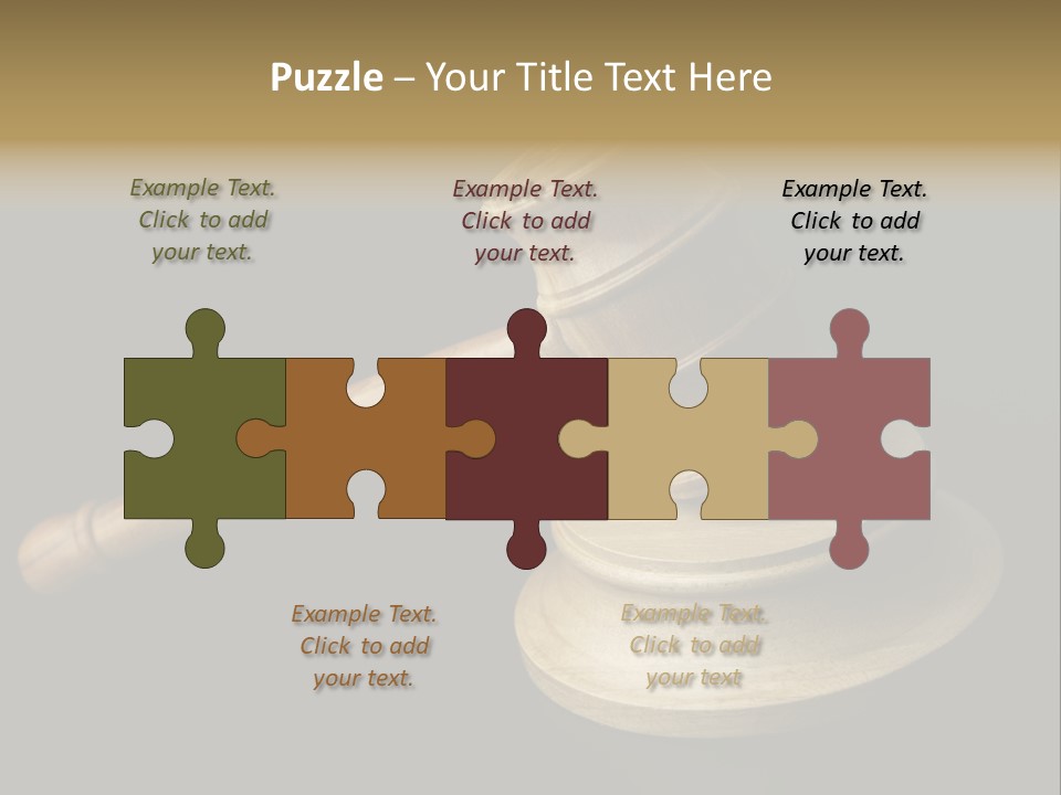 Law Judgment Legal PowerPoint Template