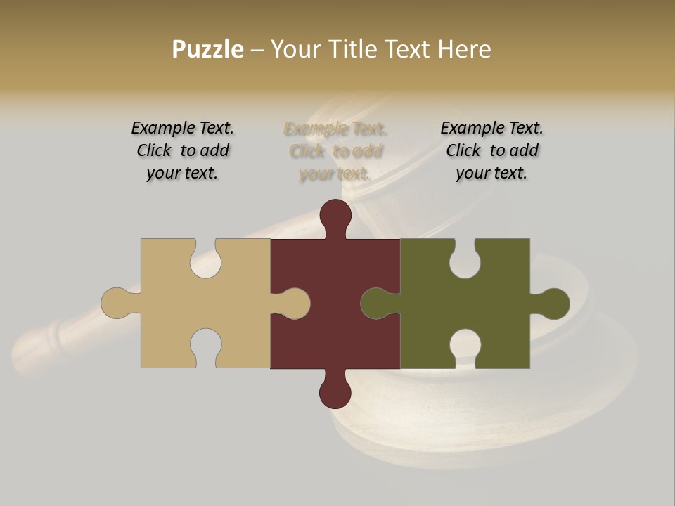 Law Judgment Legal PowerPoint Template