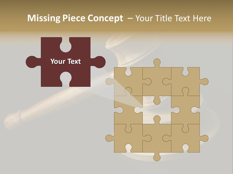 Law Judgment Legal PowerPoint Template