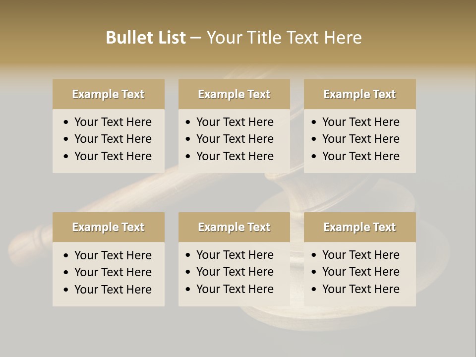 Law Judgment Legal PowerPoint Template