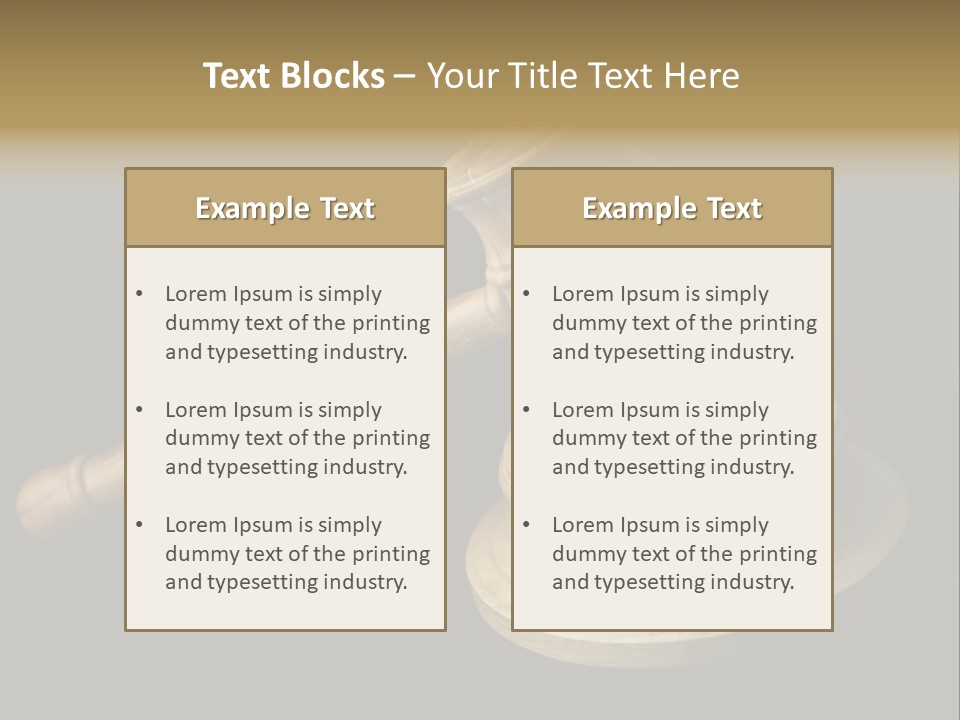 Law Judgment Legal PowerPoint Template