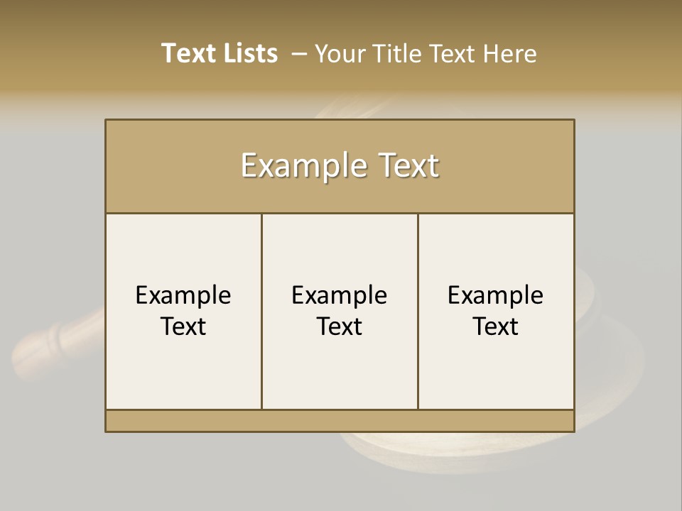 Law Judgment Legal PowerPoint Template