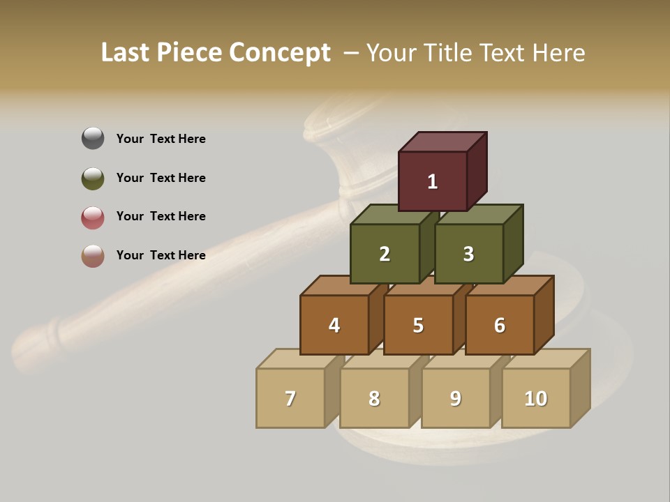 Law Judgment Legal PowerPoint Template
