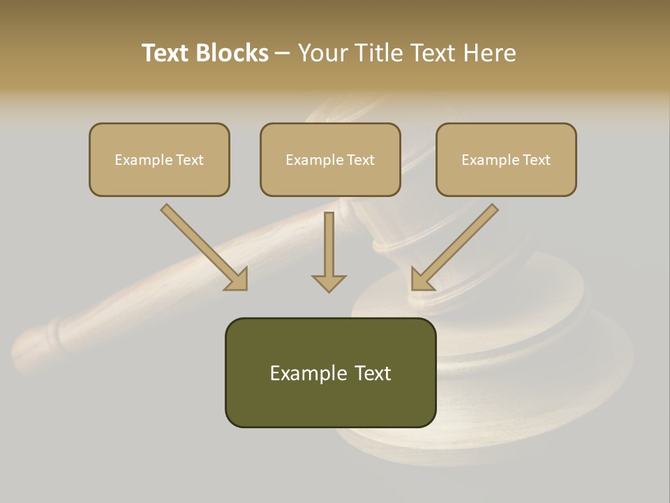 Law Judgment Legal PowerPoint Template