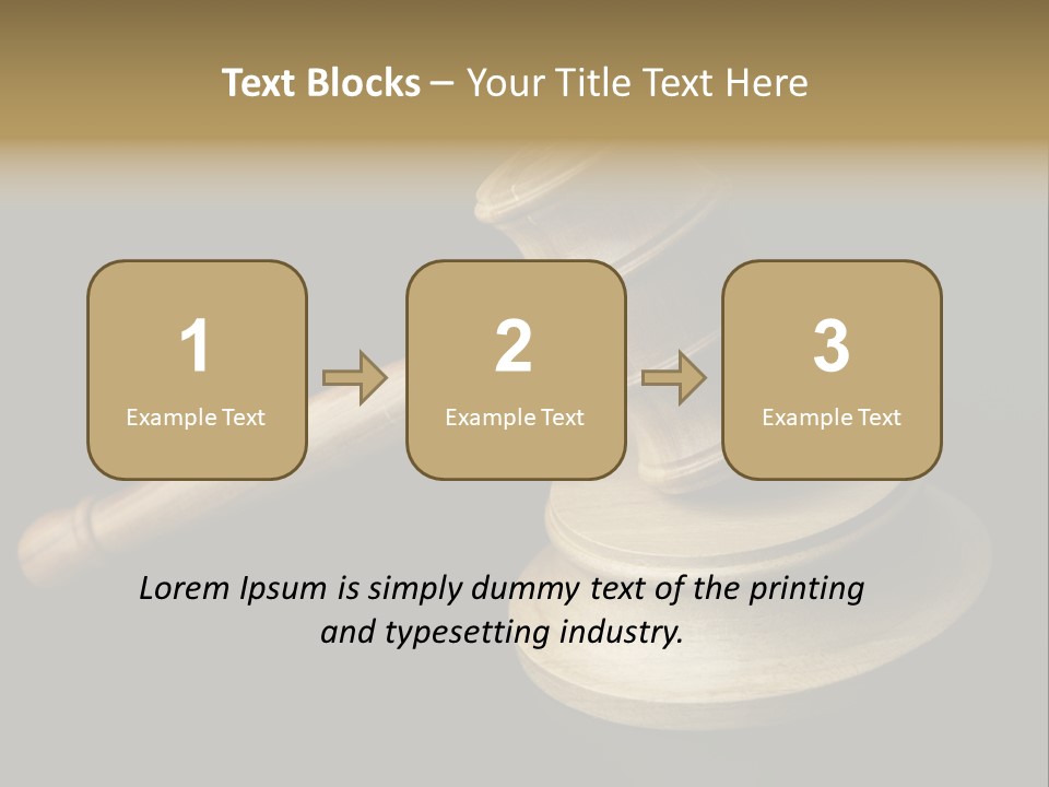 Law Judgment Legal PowerPoint Template
