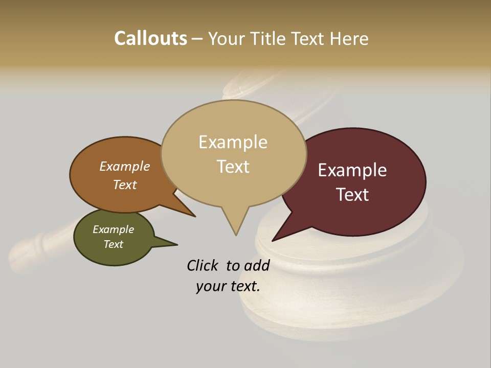 Law Judgment Legal PowerPoint Template