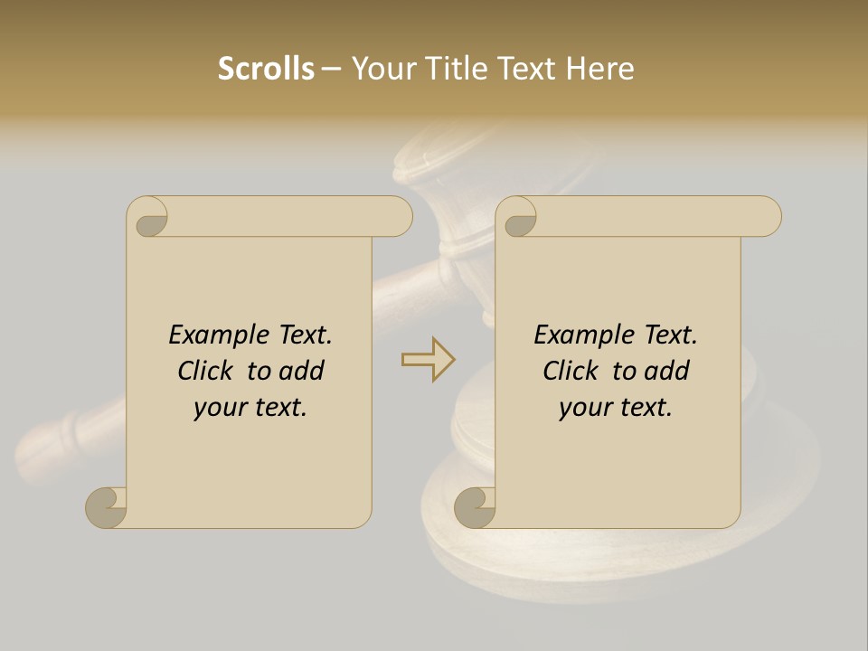 Law Judgment Legal PowerPoint Template