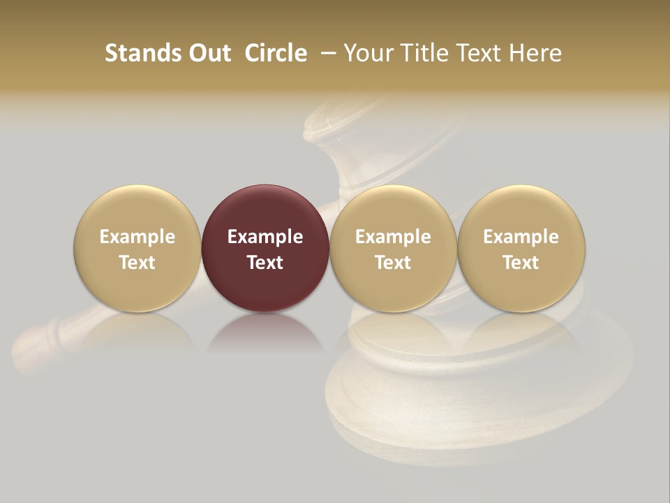 Law Judgment Legal PowerPoint Template