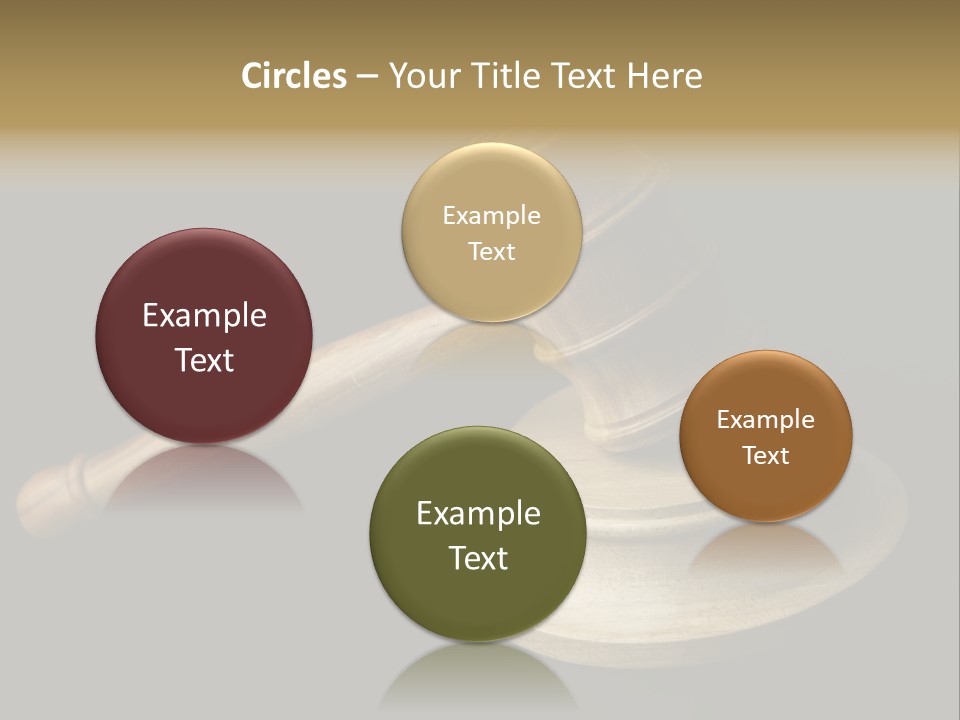 Law Judgment Legal PowerPoint Template